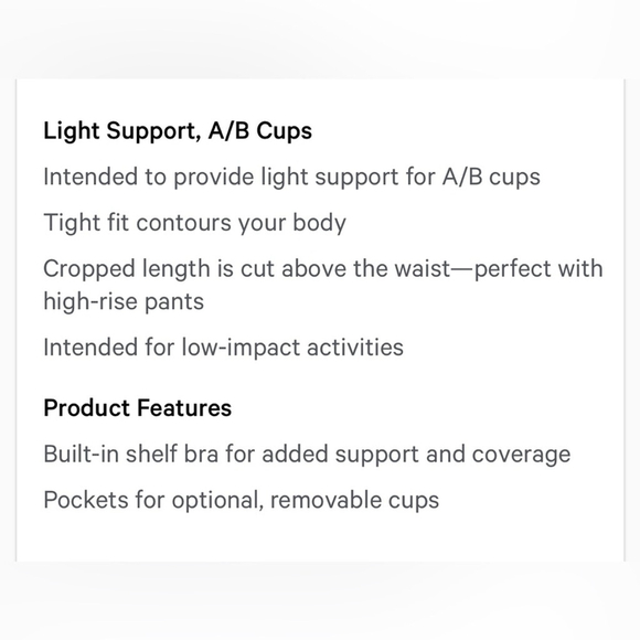 lululemon Align Keyhole Halter Tank Top Light Support, A/B Cup size 6 - Picture 8 of 8